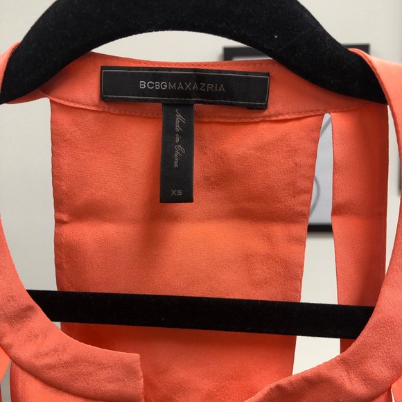 BCBG Kayleen Draped Top - Picture 5 of 5